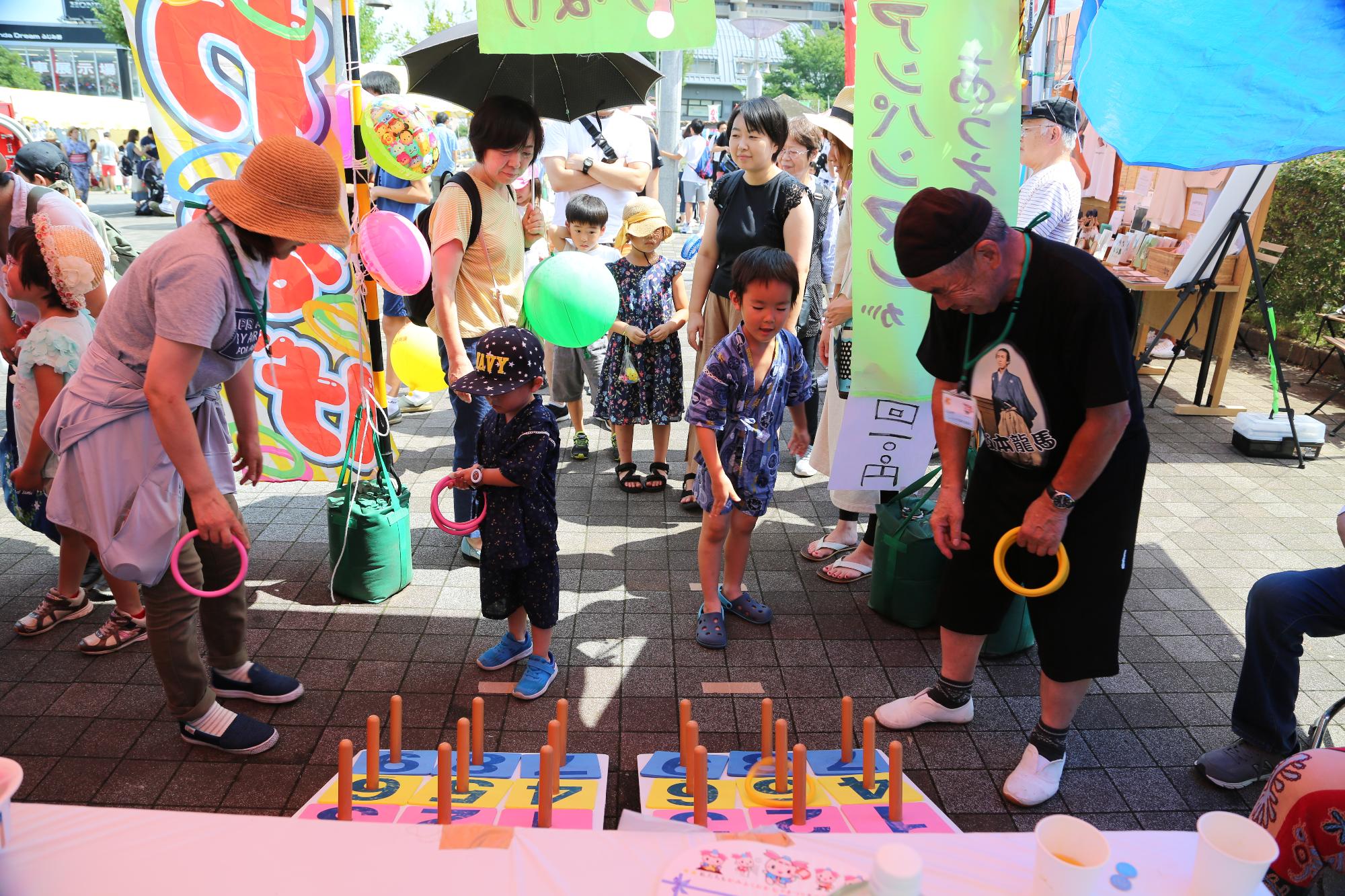 子ども広場の写真