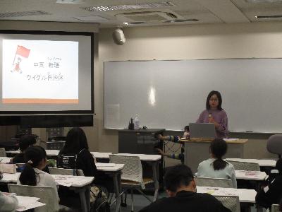 講義2の様子
