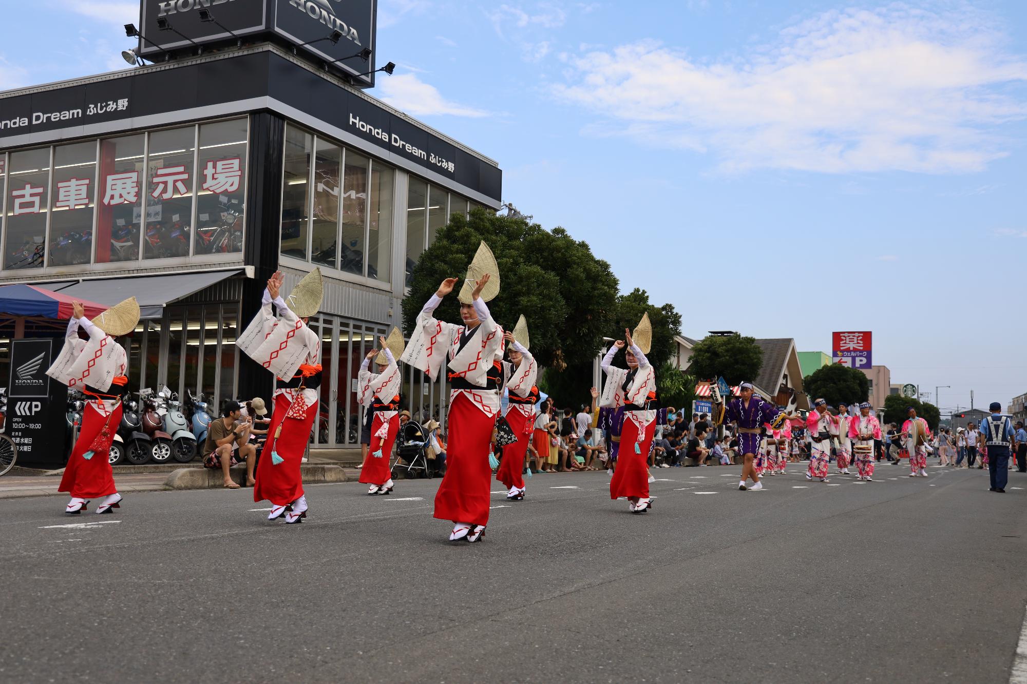 阿波踊りの写真