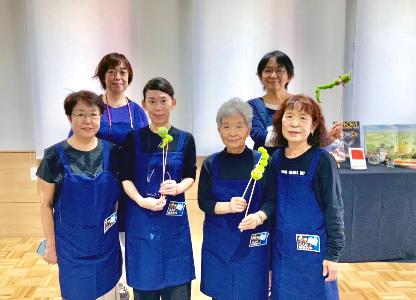 おはなしケムケムの集合写真
