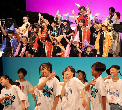 アートフェスタフィナーレの写真