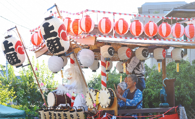 アートフェスタ2025_0125_ホール_お囃子_1