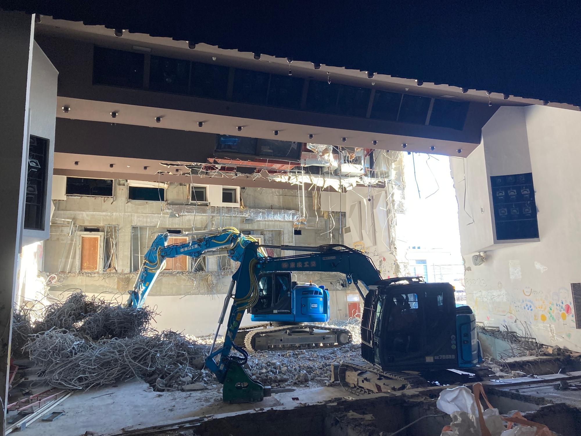 解体工事7