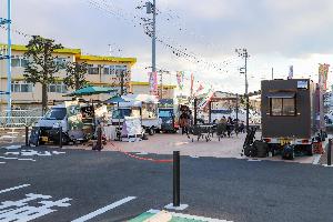 屋外イベントスペースキッチンカー
