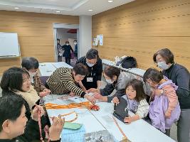 ワークショップウッドビーズ