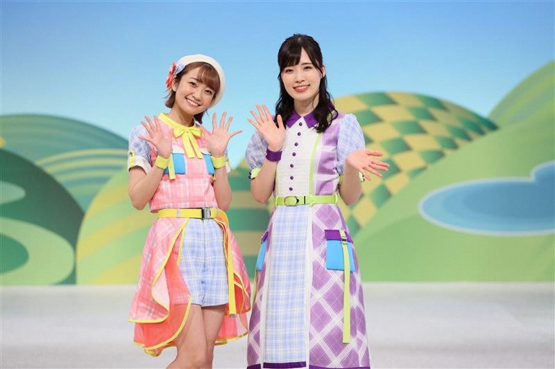 左から大橋彩香、大原ゆい子