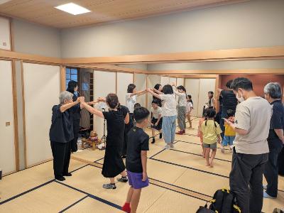 とうりゃんせ遊び