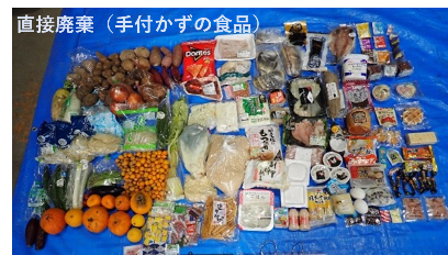 食品ロス調査_直接廃棄（手つかずの食品）