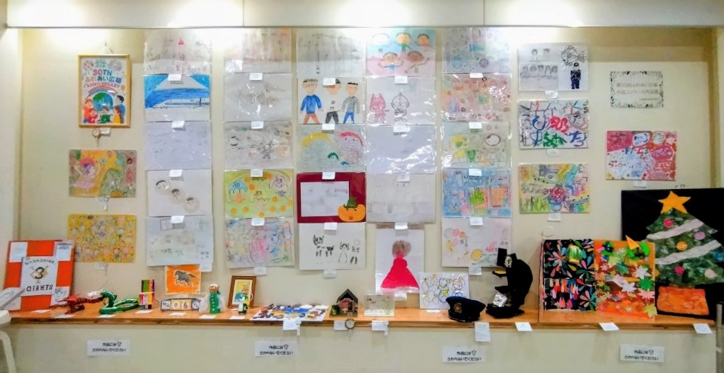 昨年度の展示の様子