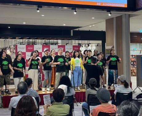 R6認知症啓発イベントゴスペル演奏