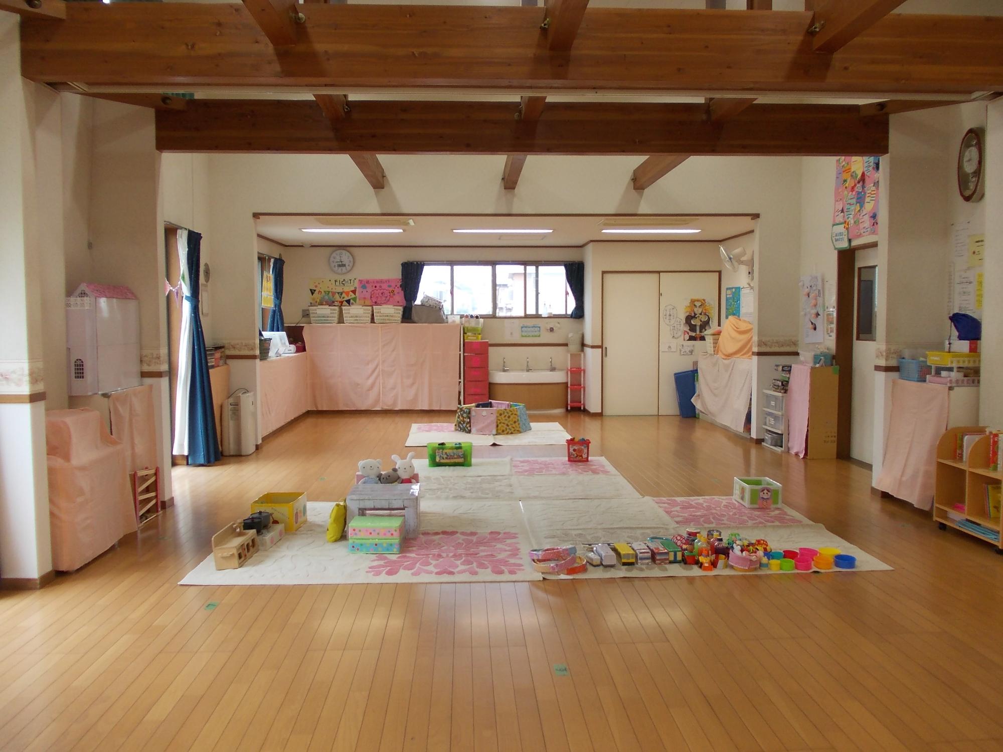 第2鶴ケ丘子育てサロン室内