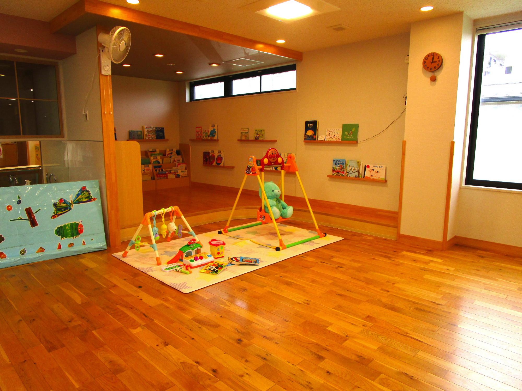 ふじみのかぴら保育園子育て支援センター室内