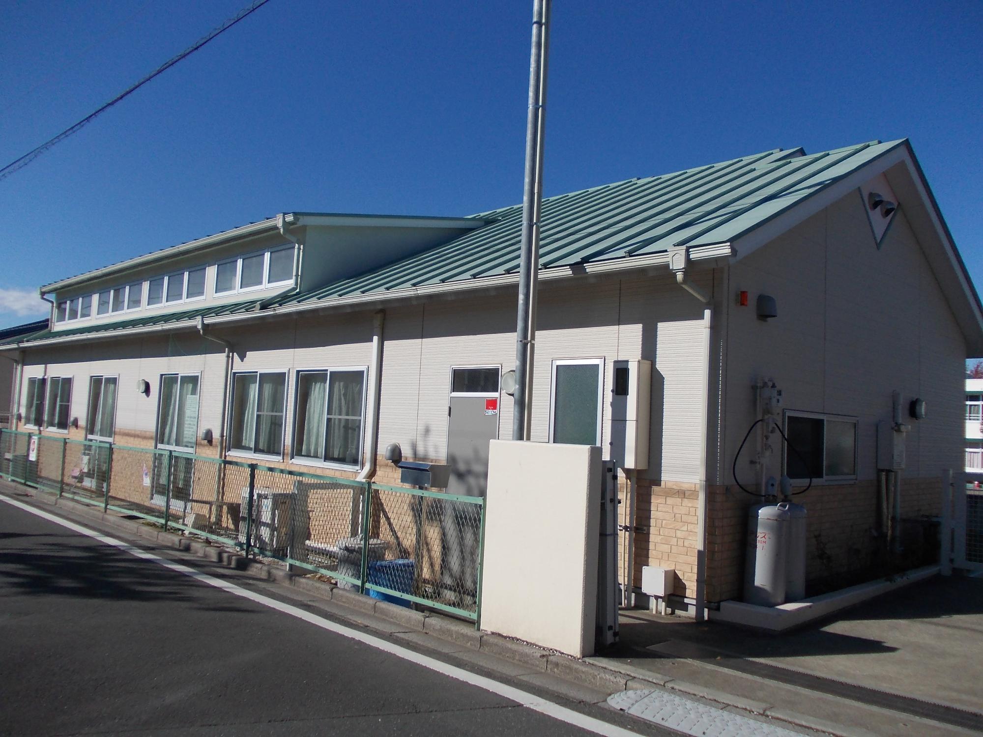 駒西サロン外観