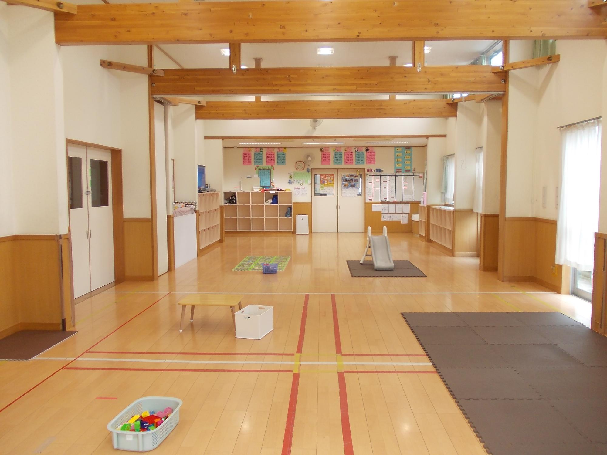 駒西子育てサロン室内