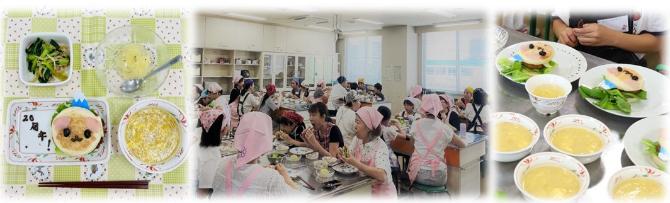令和7年度こどもクッキング写真