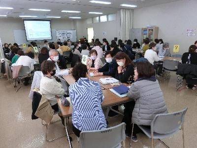 保健推進員定例会での様子