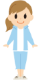 女性の絵
