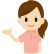 女性の絵