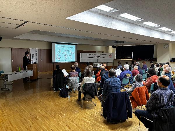 令和8年1月31日ゆめぽると講演会