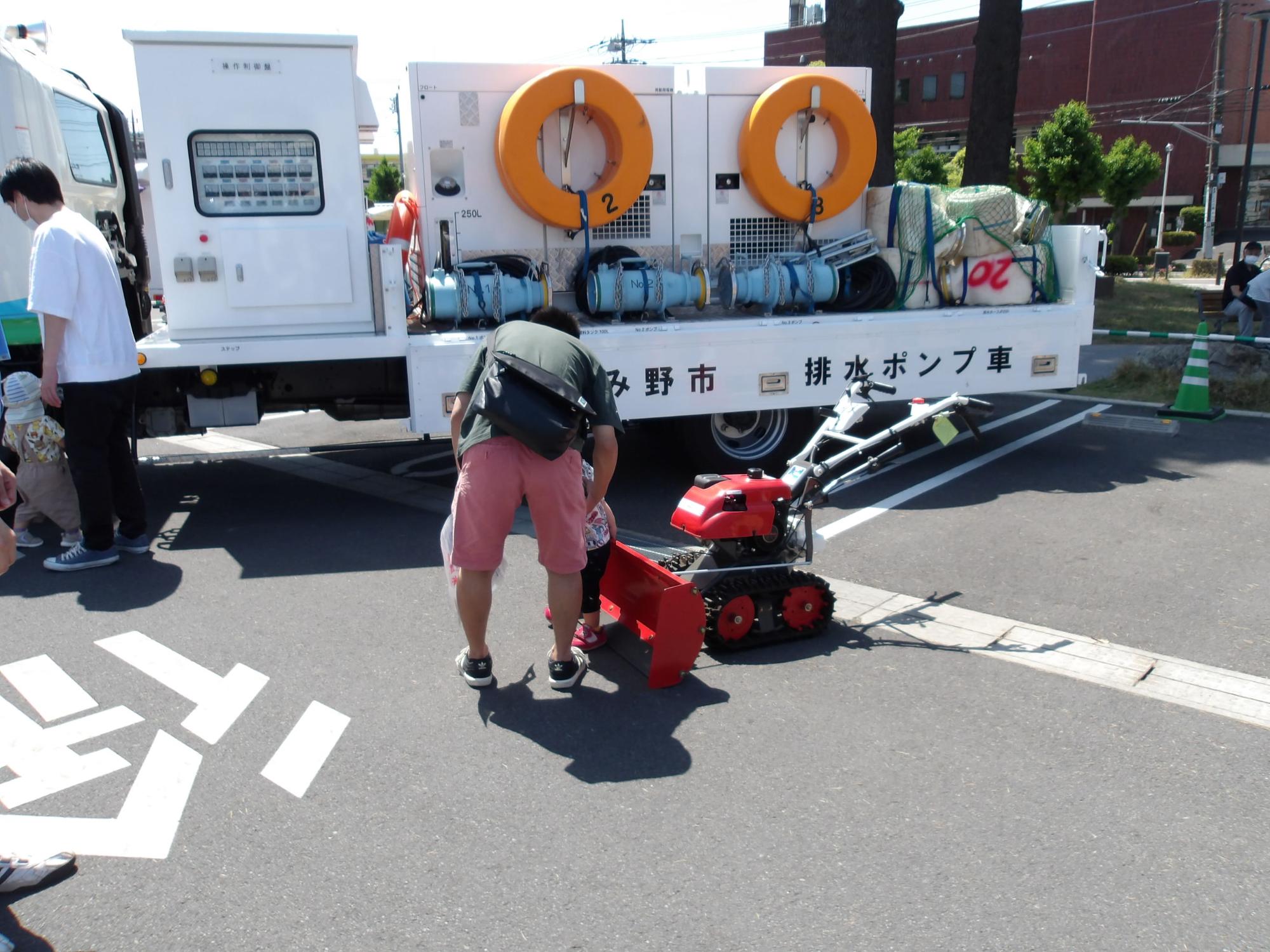 除雪車