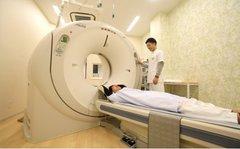 MRI検査中の写真