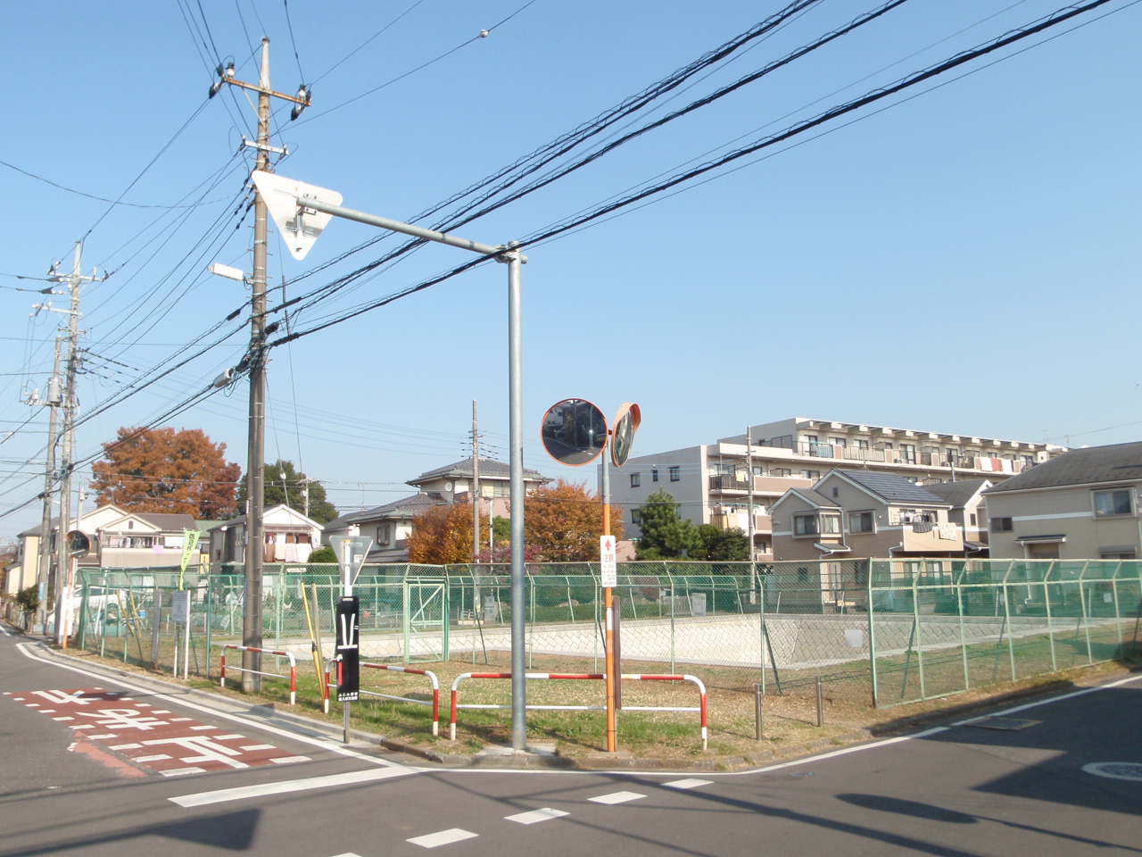 亀久保三丁目遊水池写真