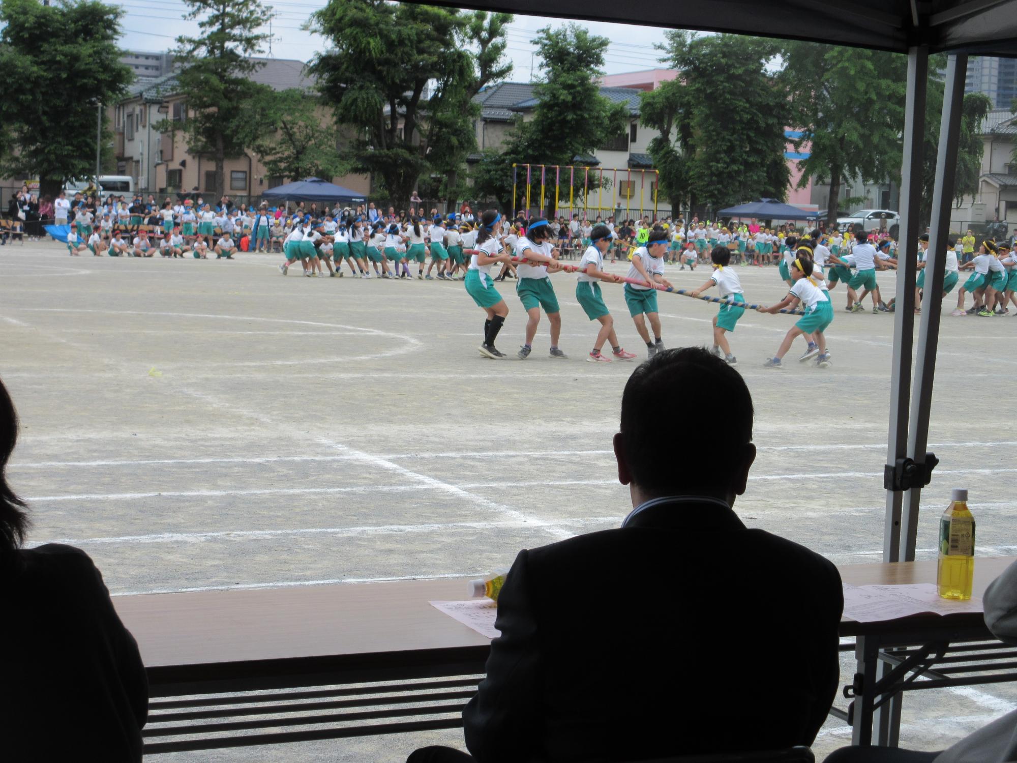 駒西小学校運動会