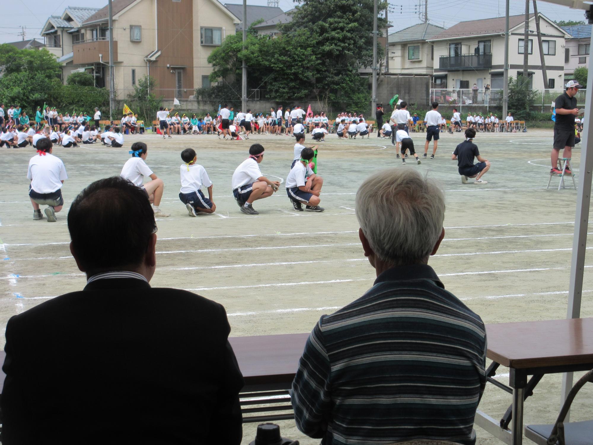 大井中学校体育祭