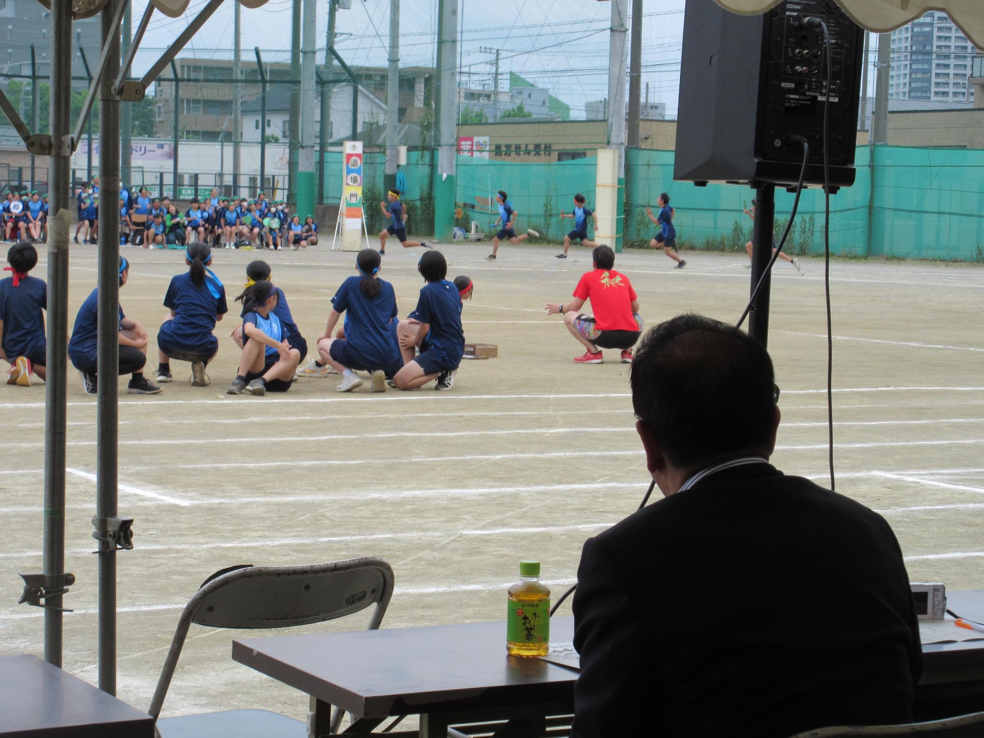 大井東中学校体育祭