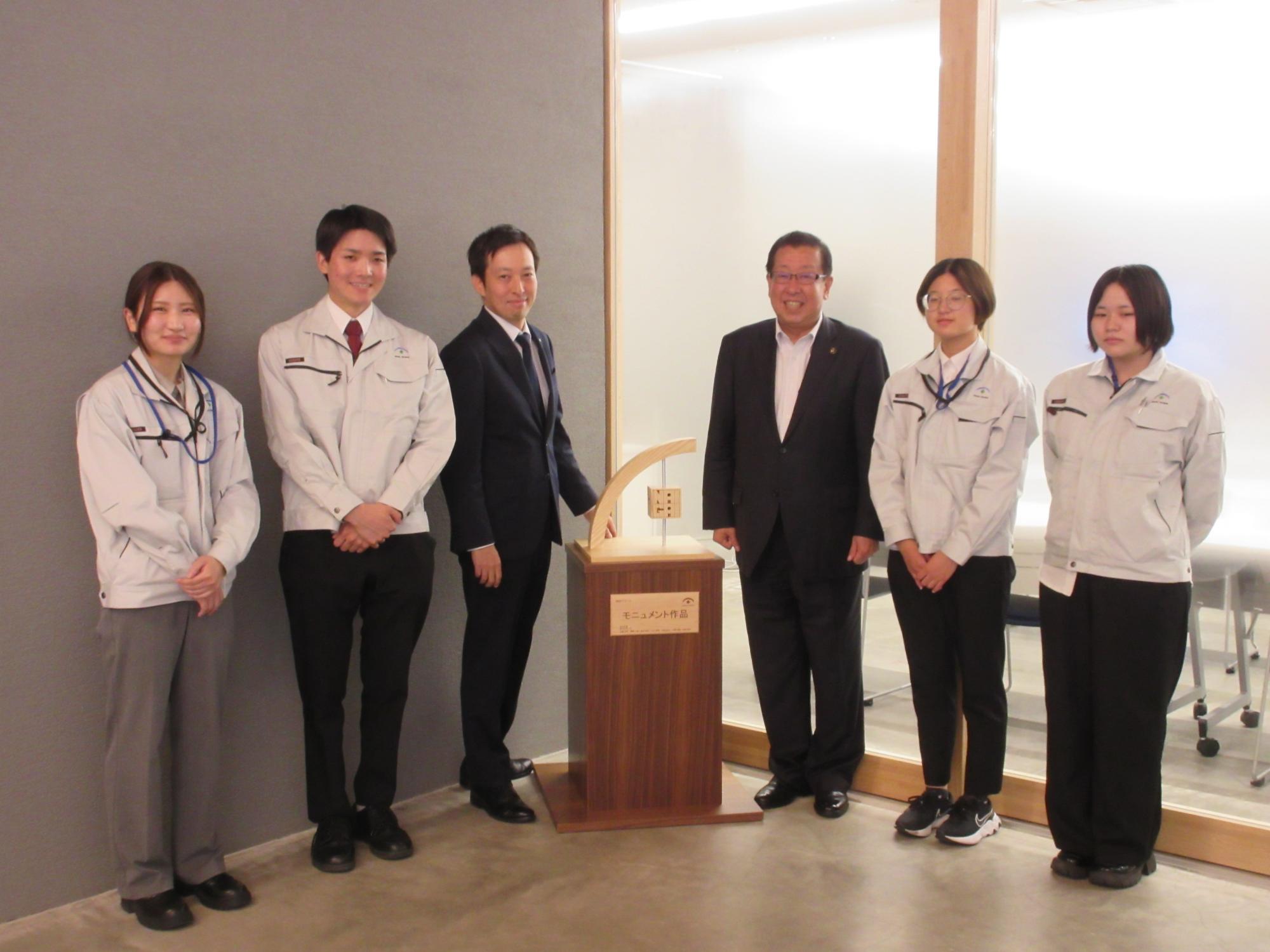 市長企業訪問2