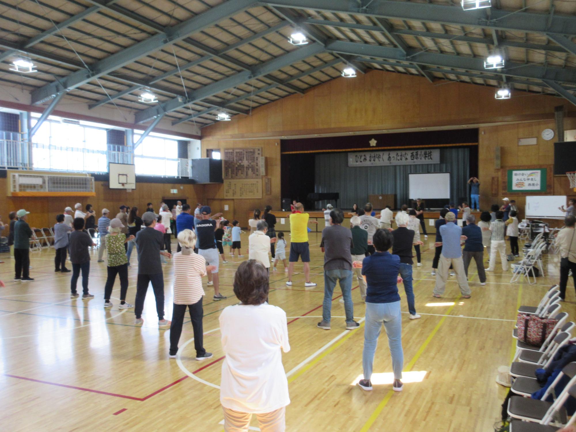 市民スポーツフェスティバル大会（西原小学校ブロック）