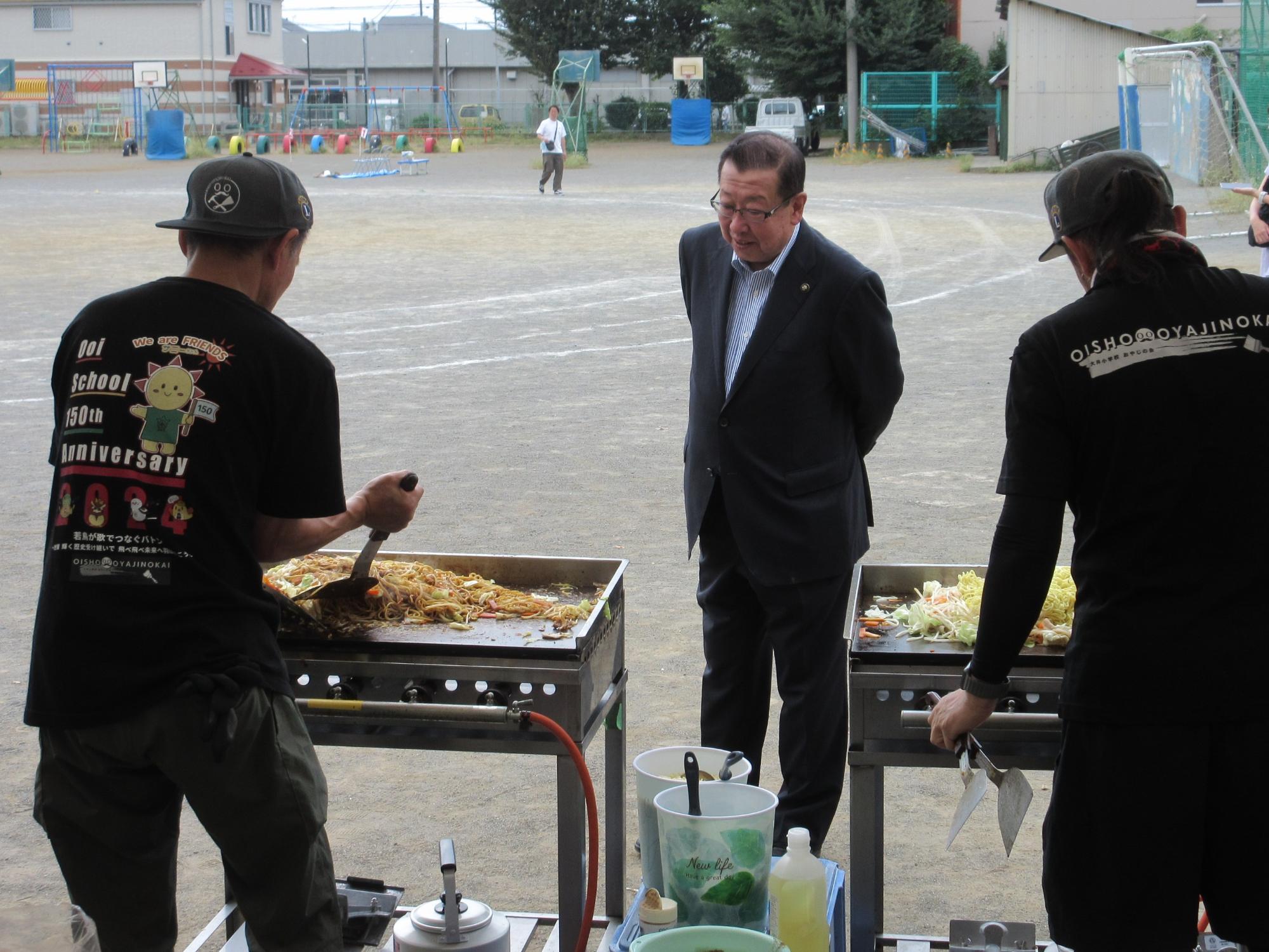 スポーツフェスティバル大井小学校区