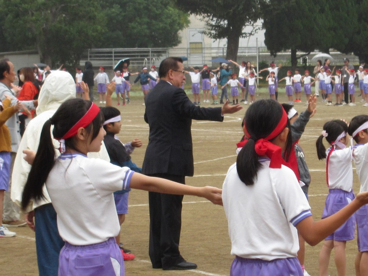 さぎの森小学校運動会