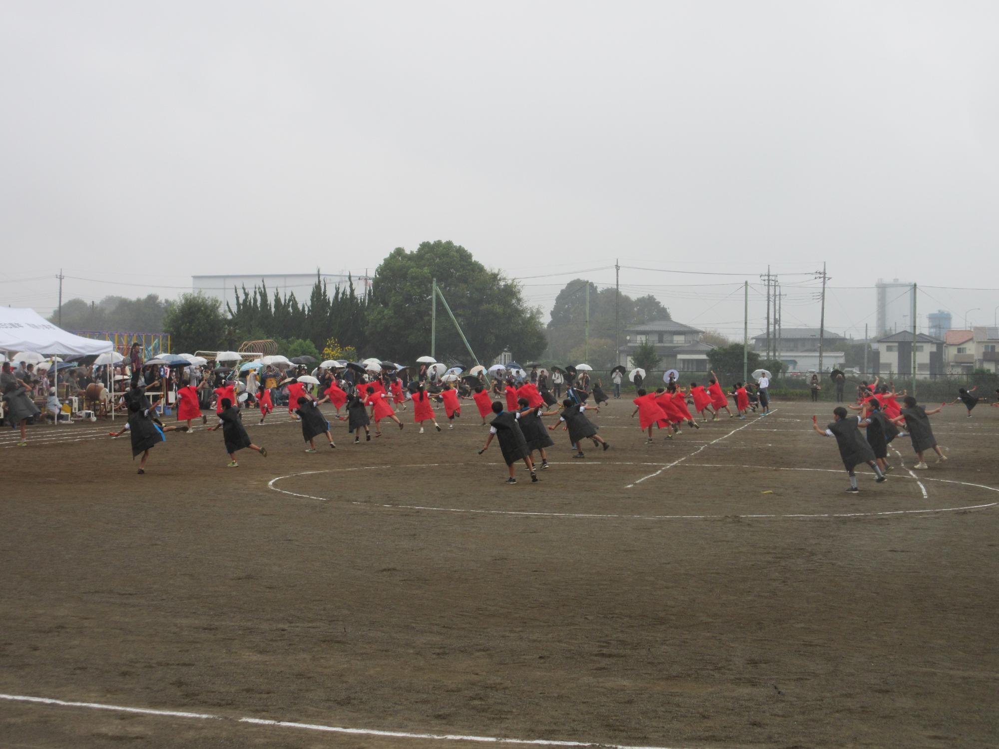 西原小学校運動会