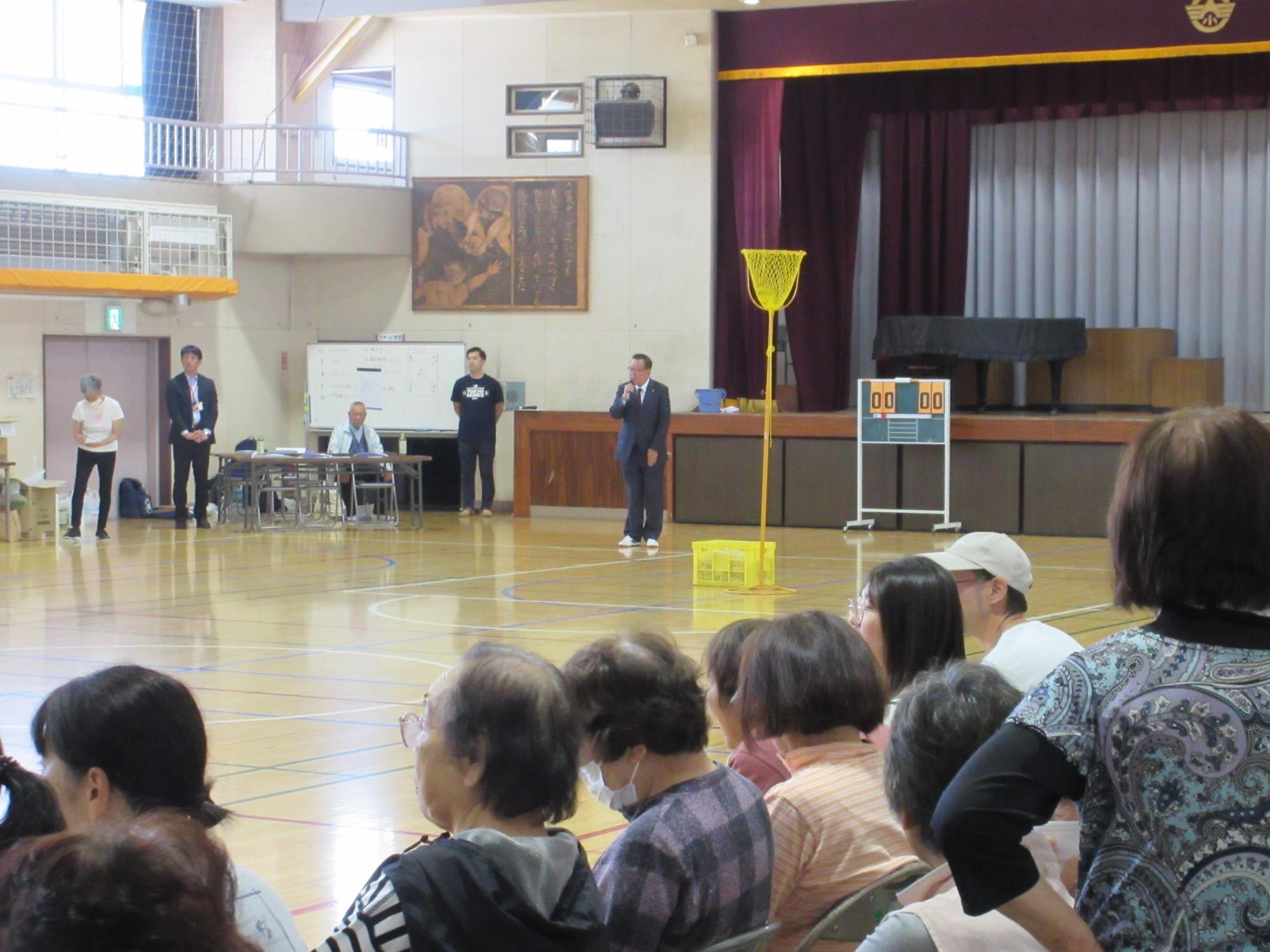 市民スポーツフェスティバル三角小学校ブロック