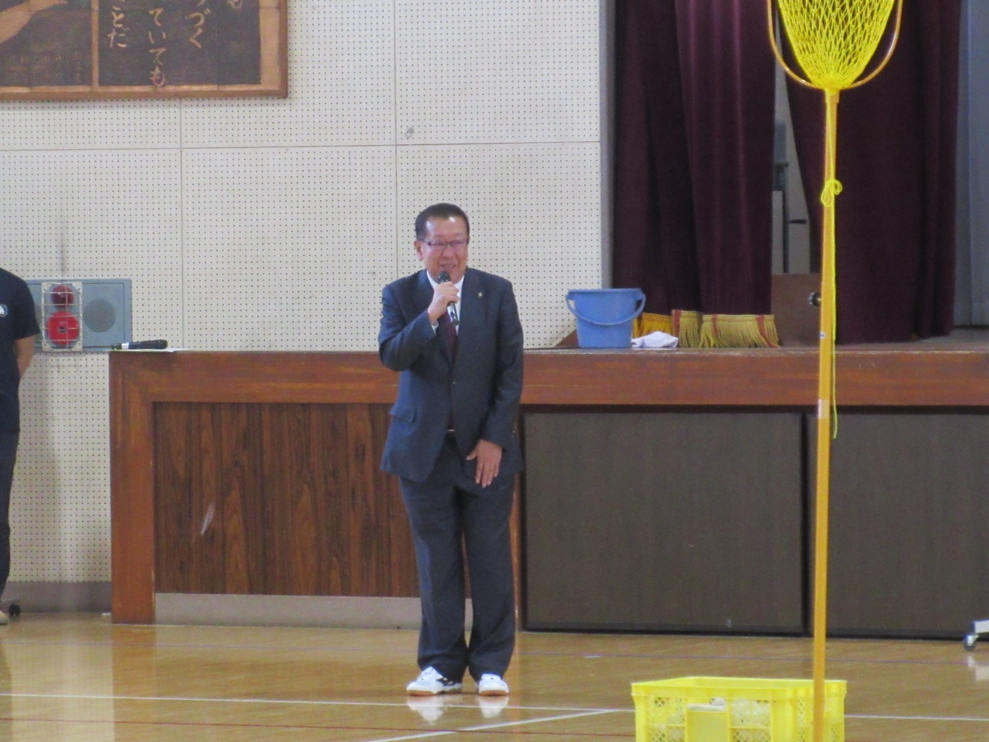 市民スポーツフェスティバル三角小学校ブロック