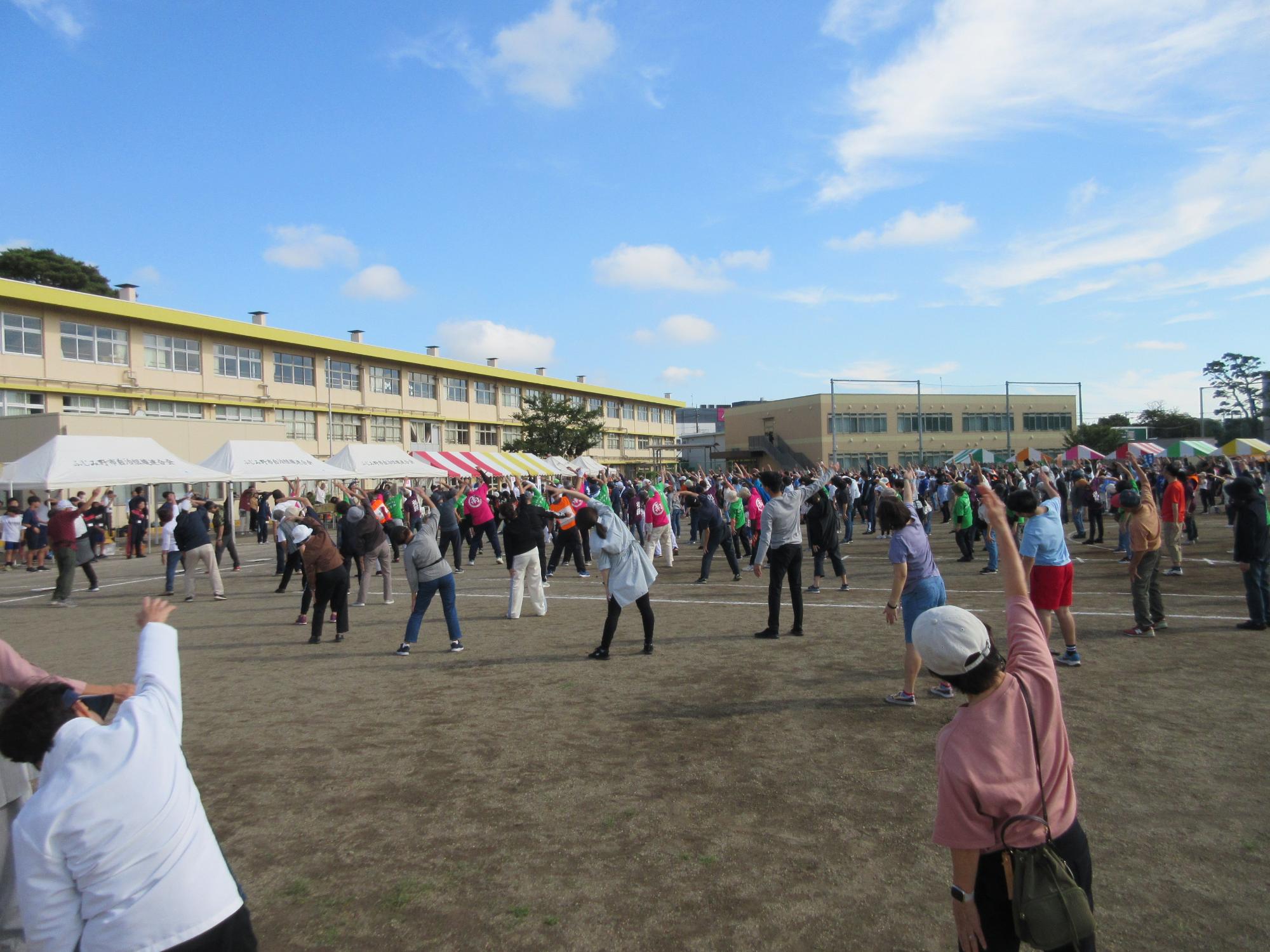 東地域市民スポーツフェスティバル