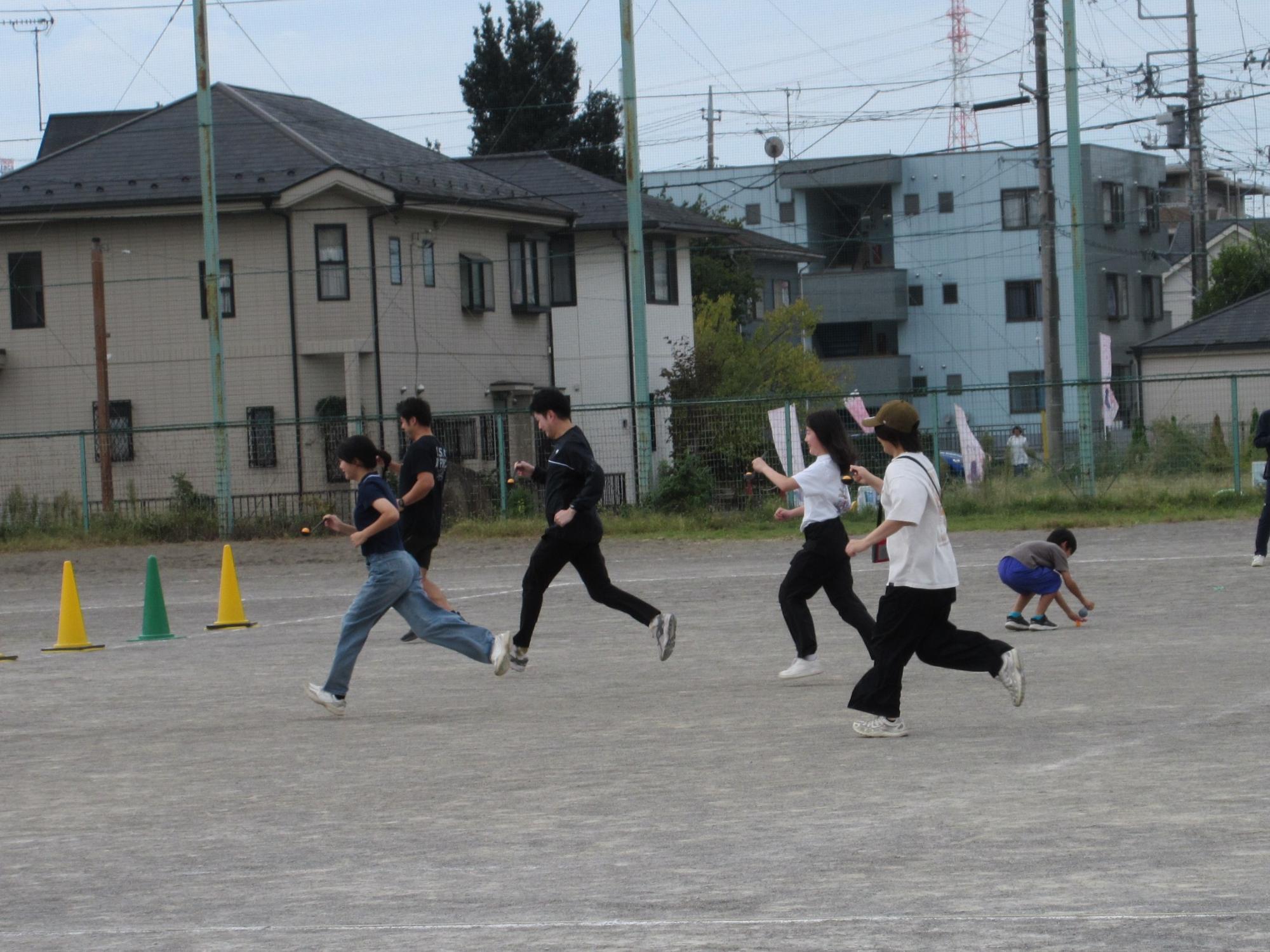 市民スポーツフェスティバル東原小学校ブロック