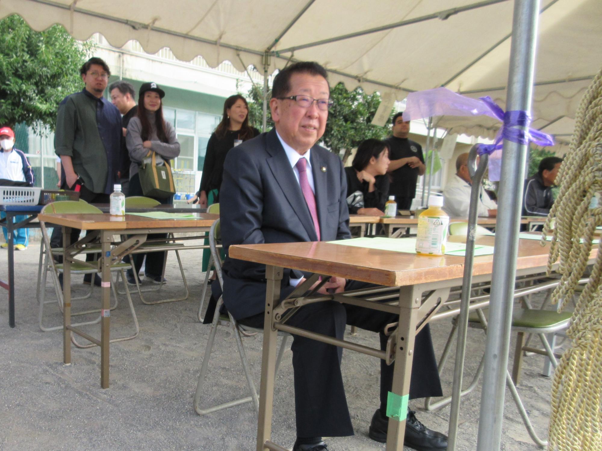 元福小学校運動会