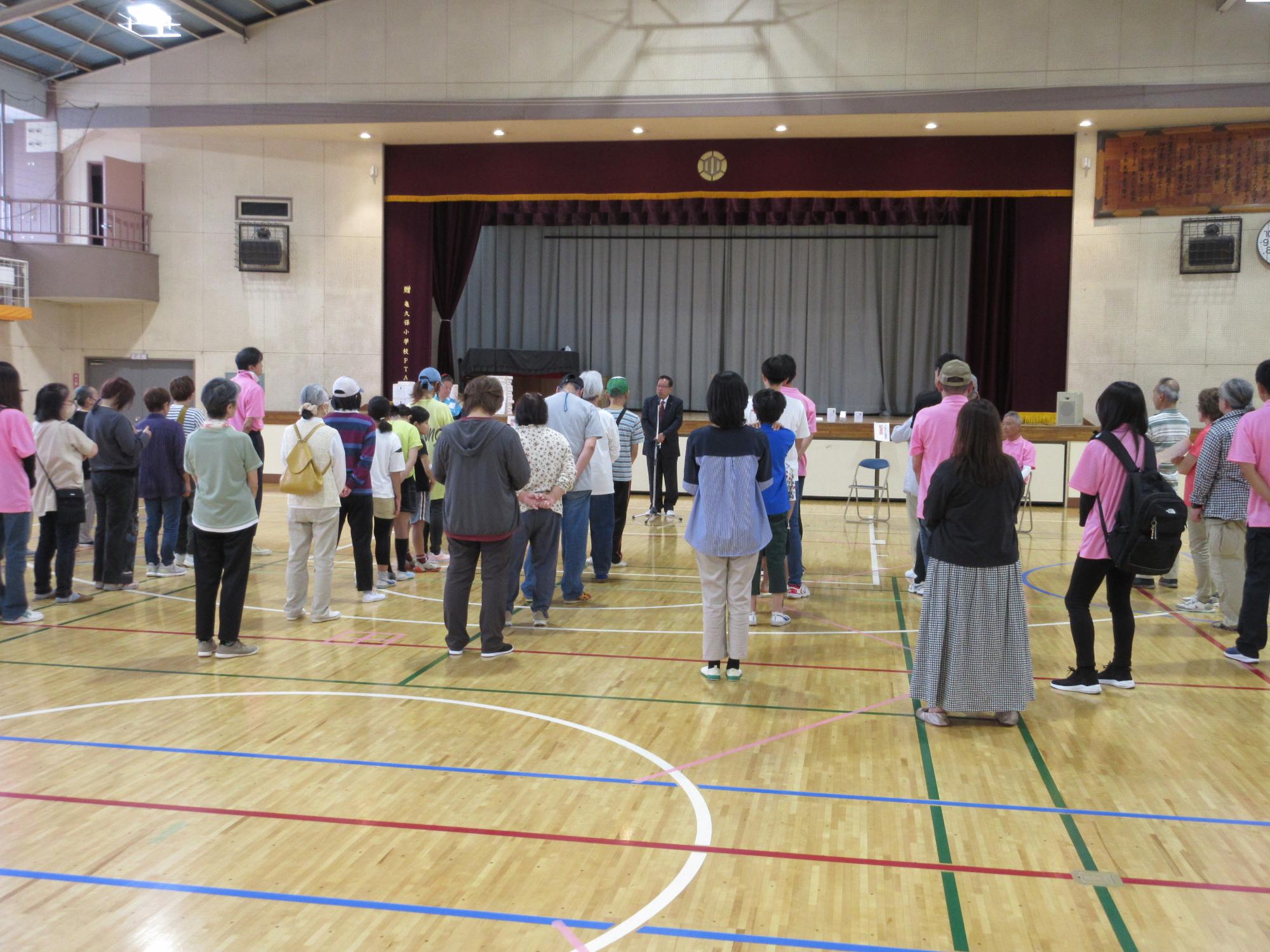 市民スポーツフェスティバル亀久保小学校区