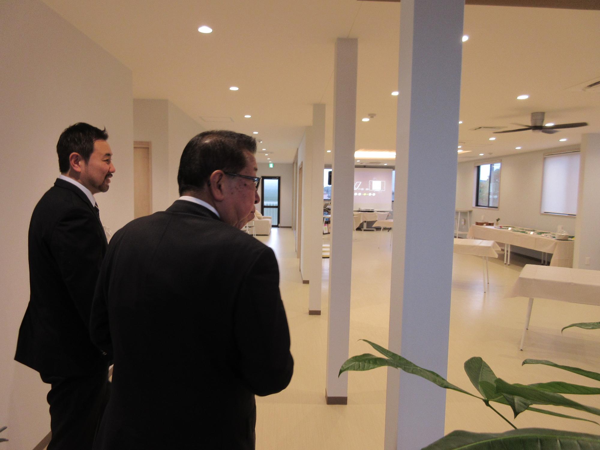 イコイル開所式