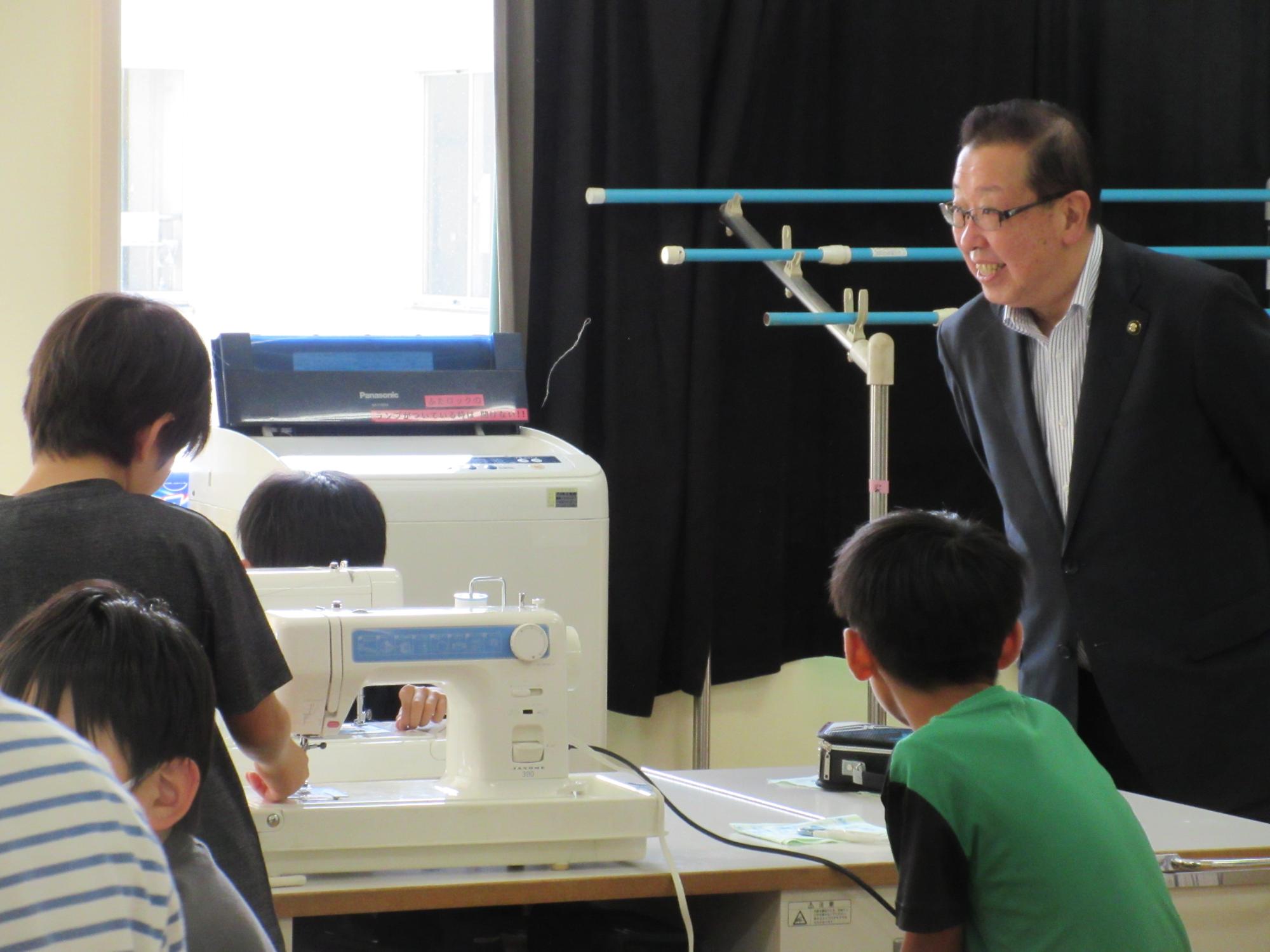 亀久保小学校学校訪問3