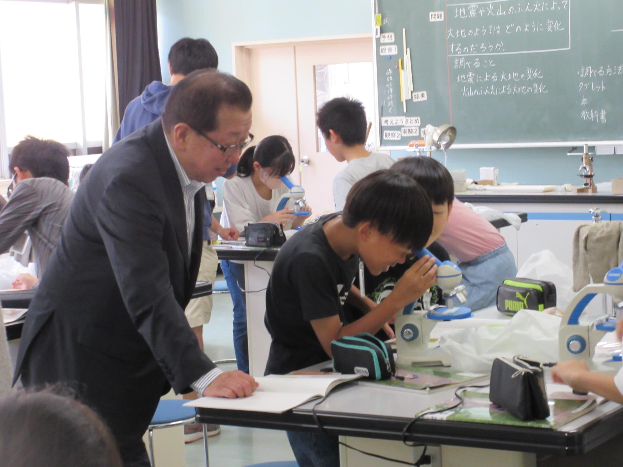 亀久保小学校学校訪問4