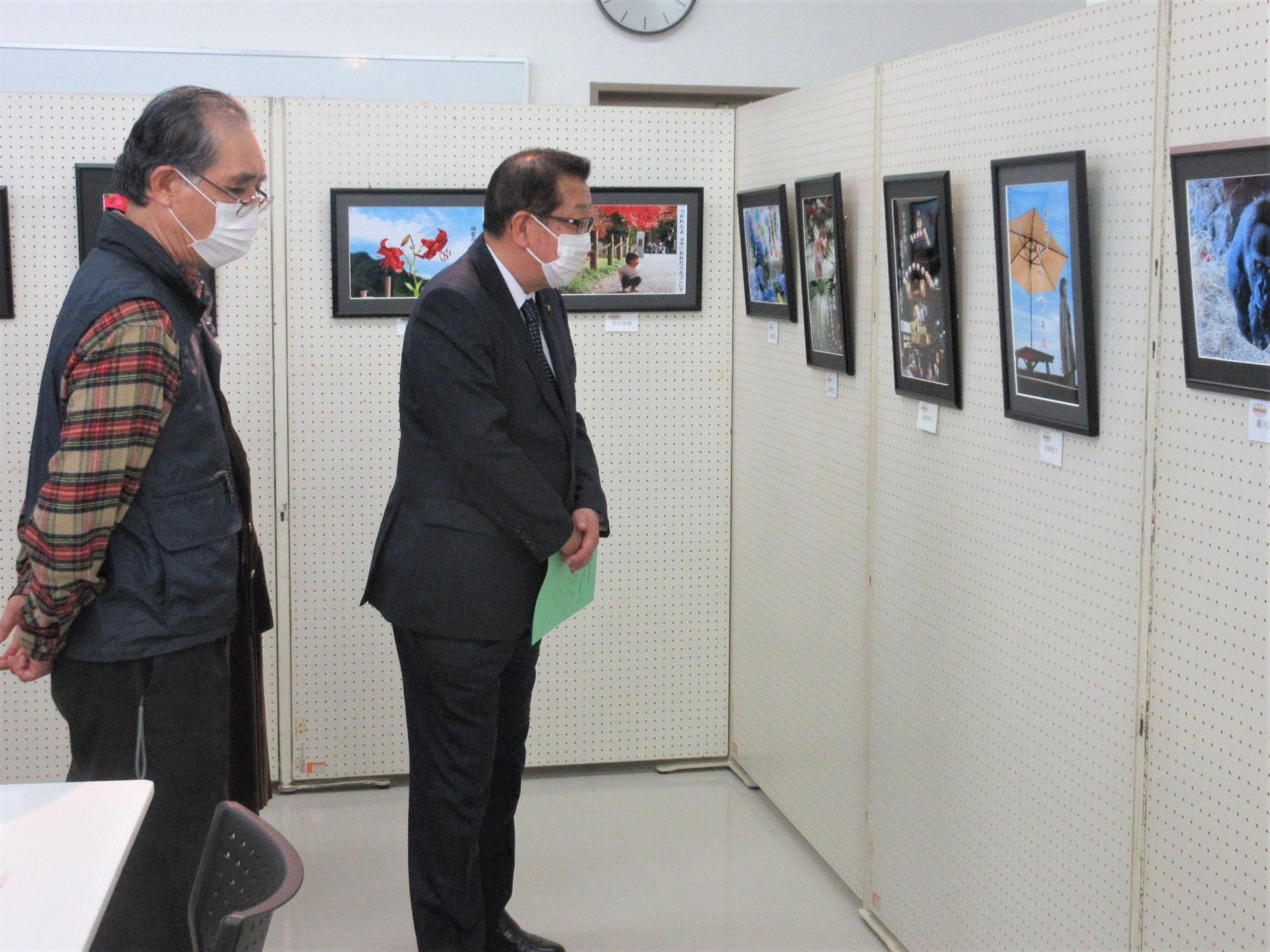 ふじみ野市民文化祭作品展示会01