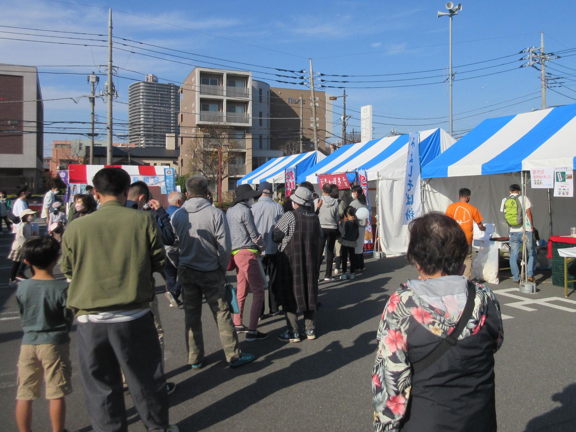 JAいるま野東部地域「秋の収穫祭」