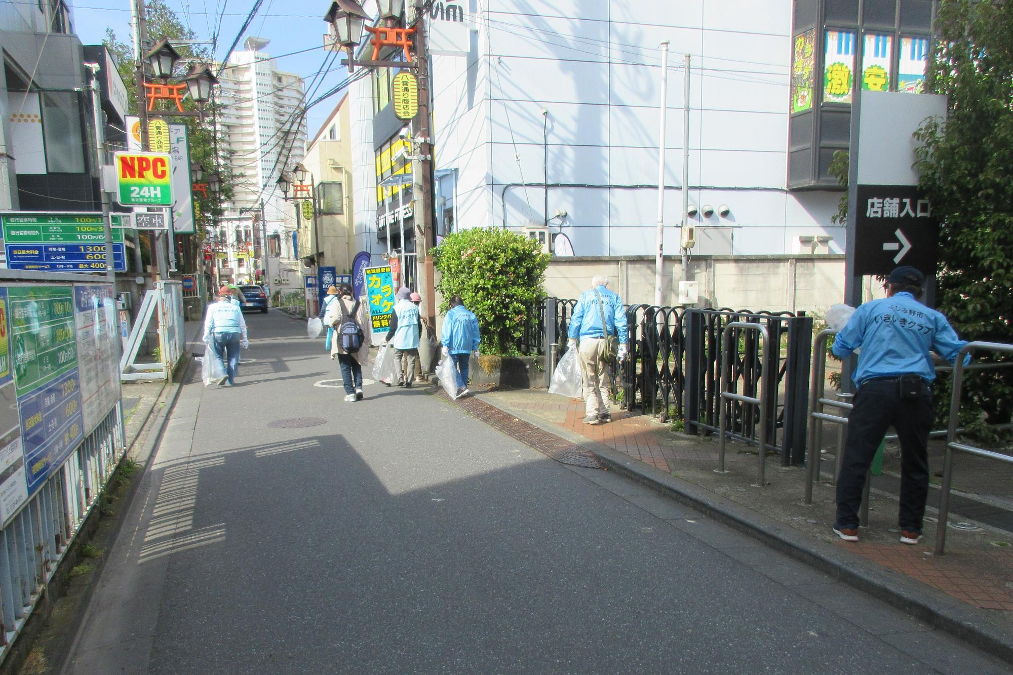 2024051504ポイ捨て及び路上喫煙防止キャンペーン