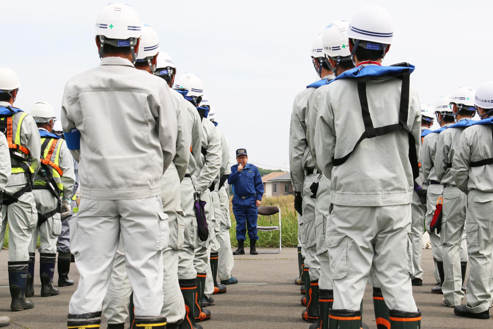 2024052401排水ポンプ車実動訓練