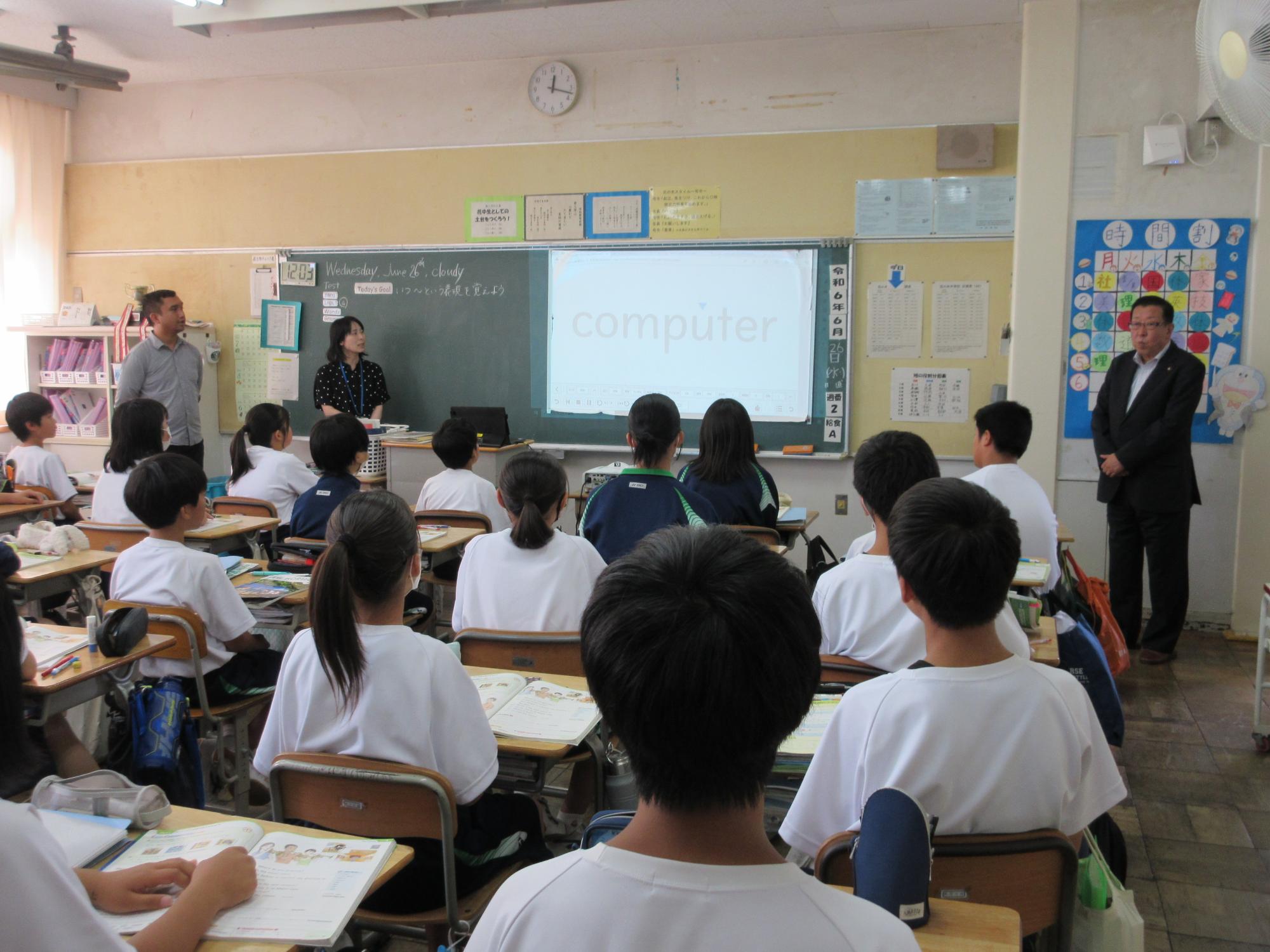 2024062602学校訪問(花の木中学校)