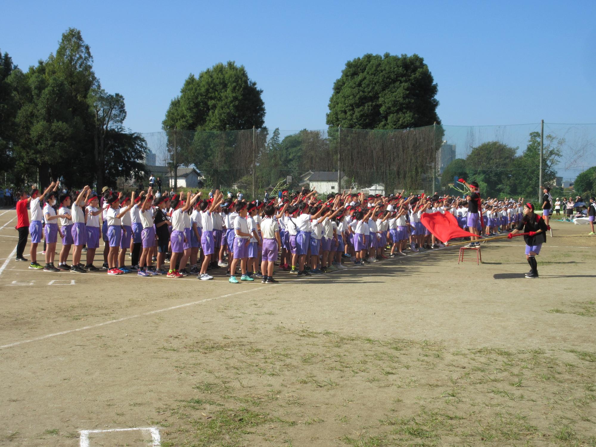 2024101201小学校運動会(さぎの森小、元福小)