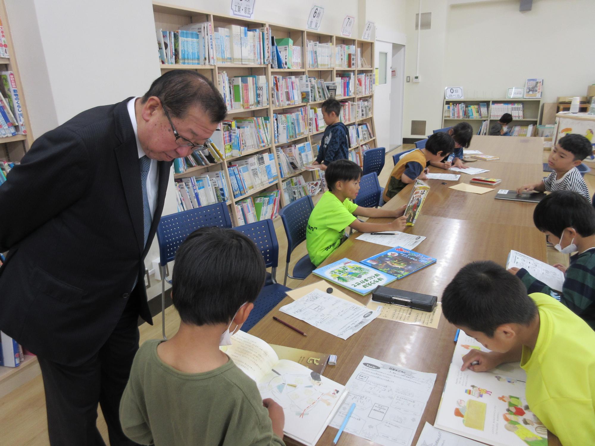 2024110104学校訪問(さぎの森小)